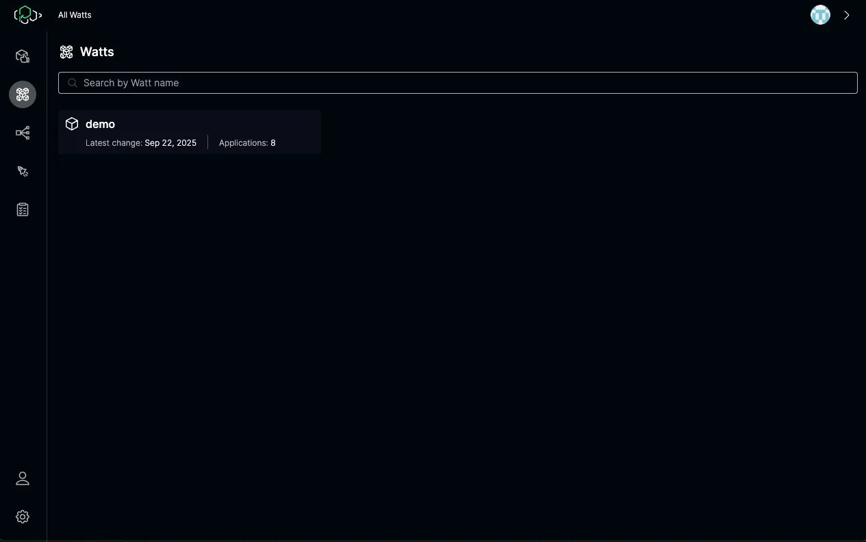 ICC User Interface